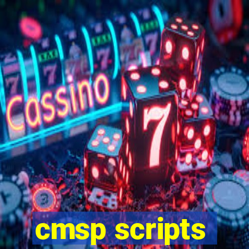 cmsp scripts